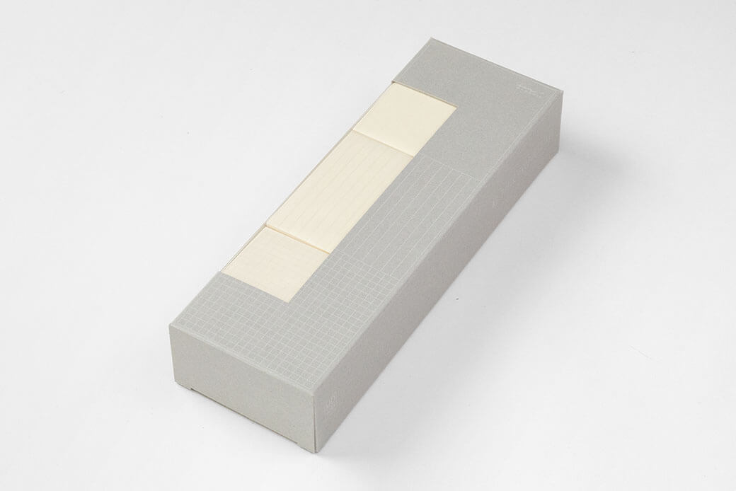 MIDORI 70th Limited Edition MD Block Memo Pad 3 Type Set image
