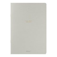 Notebook Color Dot Grid Gray