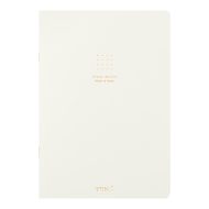 Notebook Color Dot Grid White