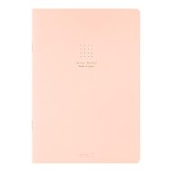 Notebook Color Dot Grid Pink