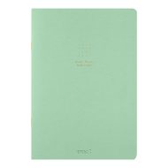 Notebook Color Dot Grid Green