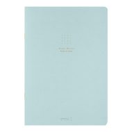 Notebook Color Dot Grid Blue