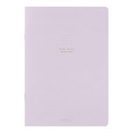 Notebook Color Dot Grid Purple