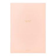 Paper Pad Color Dot Grid Pink