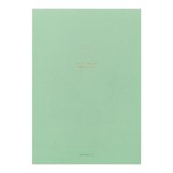 Paper Pad Color Dot Grid Green