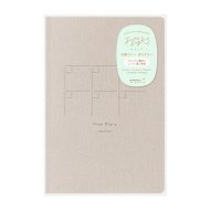 Notebook <B6> Free Diary Monthly