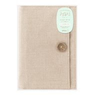 Notebook Cover <B6> Cloth Beige