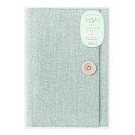 Notebook Cover <B6> Cloth Light Blue